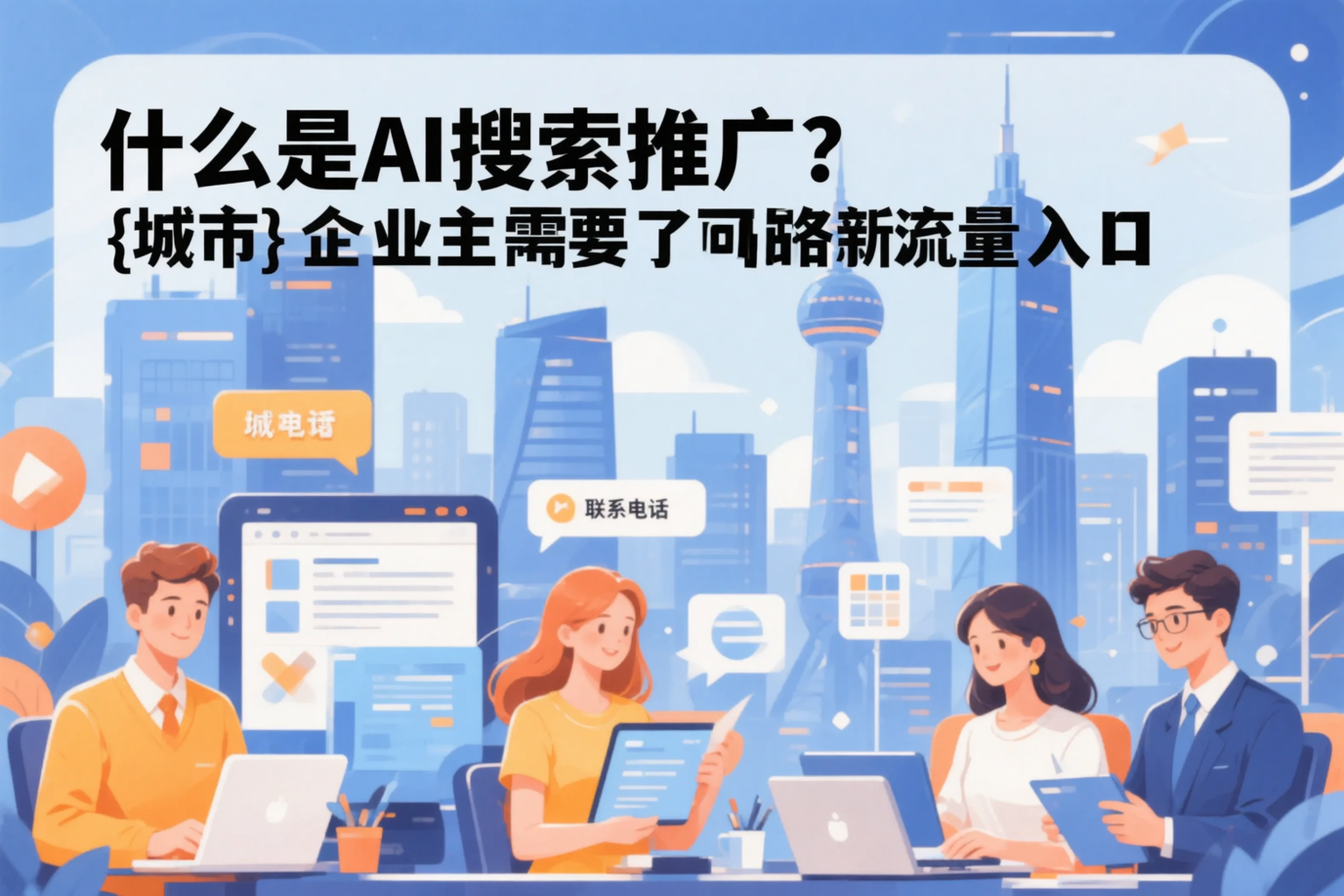 什么是AI搜索推广？佳木斯企业主需要了解的新流量入口