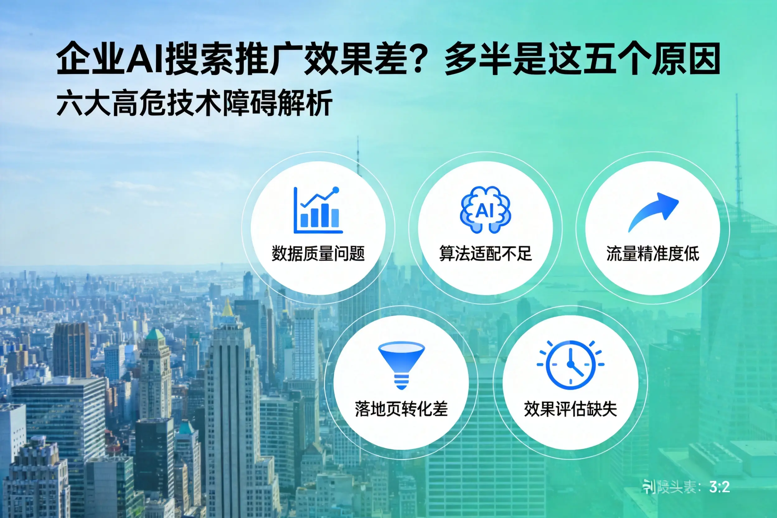 佳木斯企业AI搜索推广效果差?多半是这五个原因