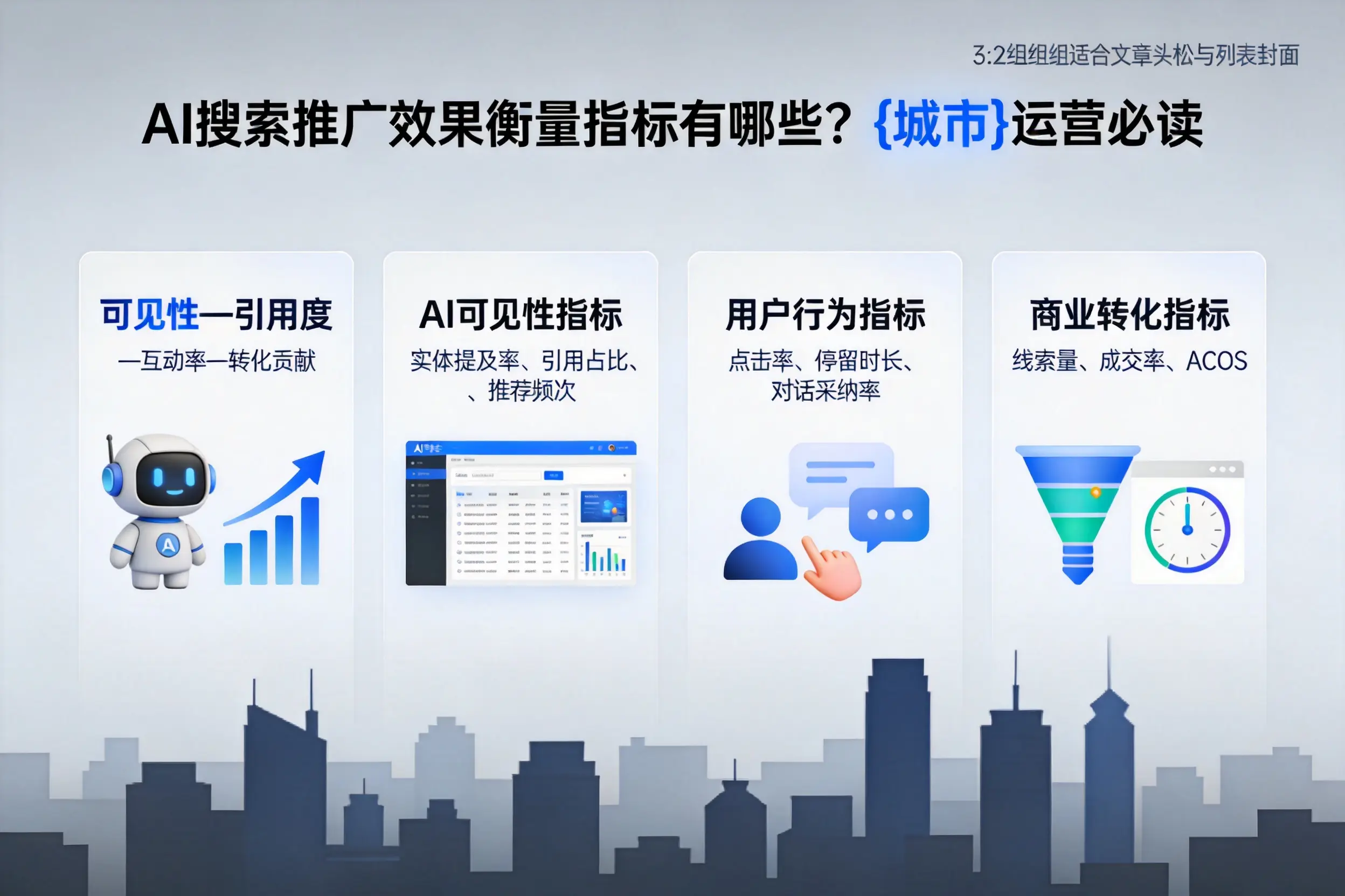 AI搜索推广效果衡量指标有哪些?佳木斯运营必读