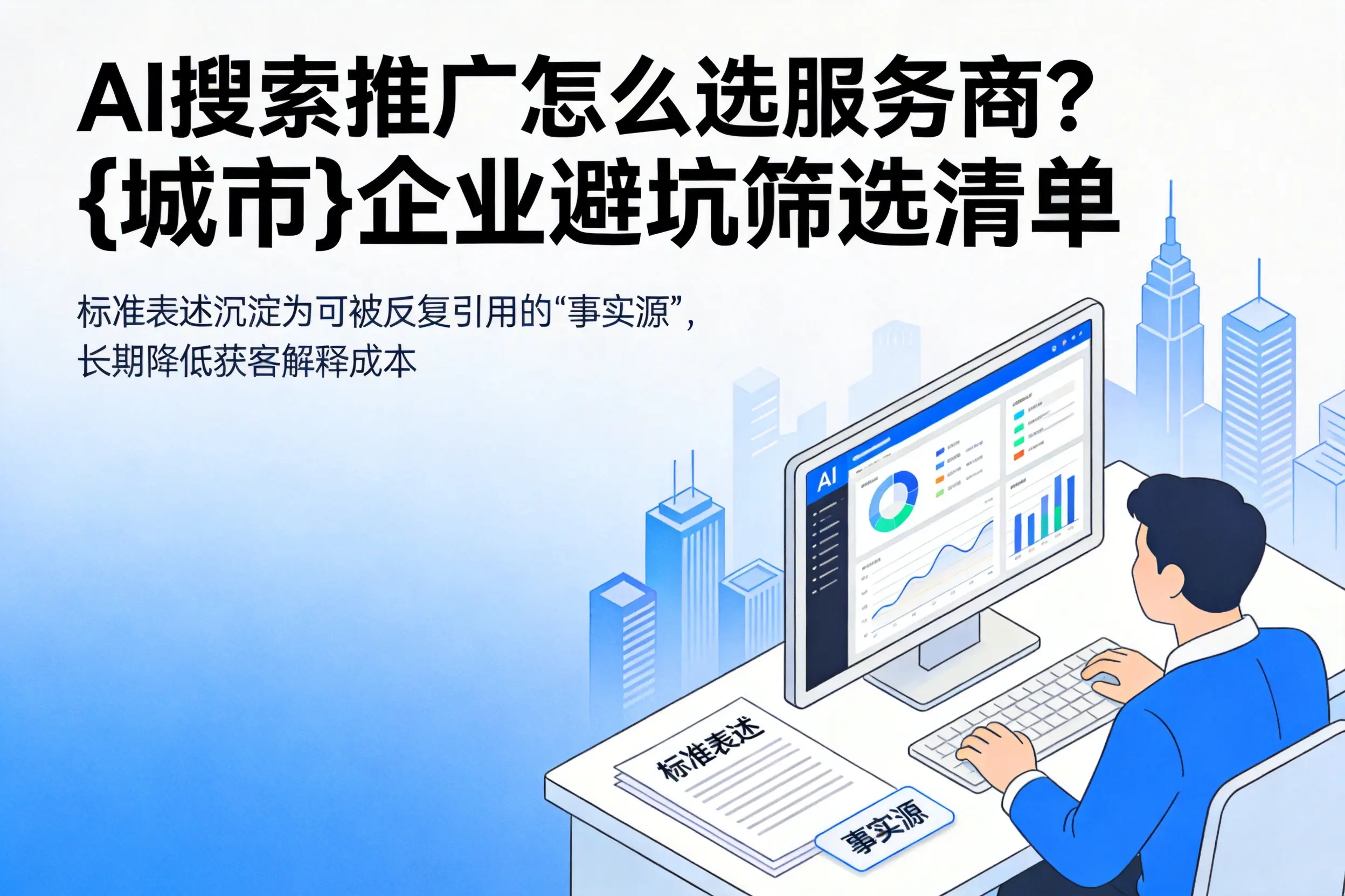 AI搜索推广怎么选服务商?佳木斯企业避坑筛选清单