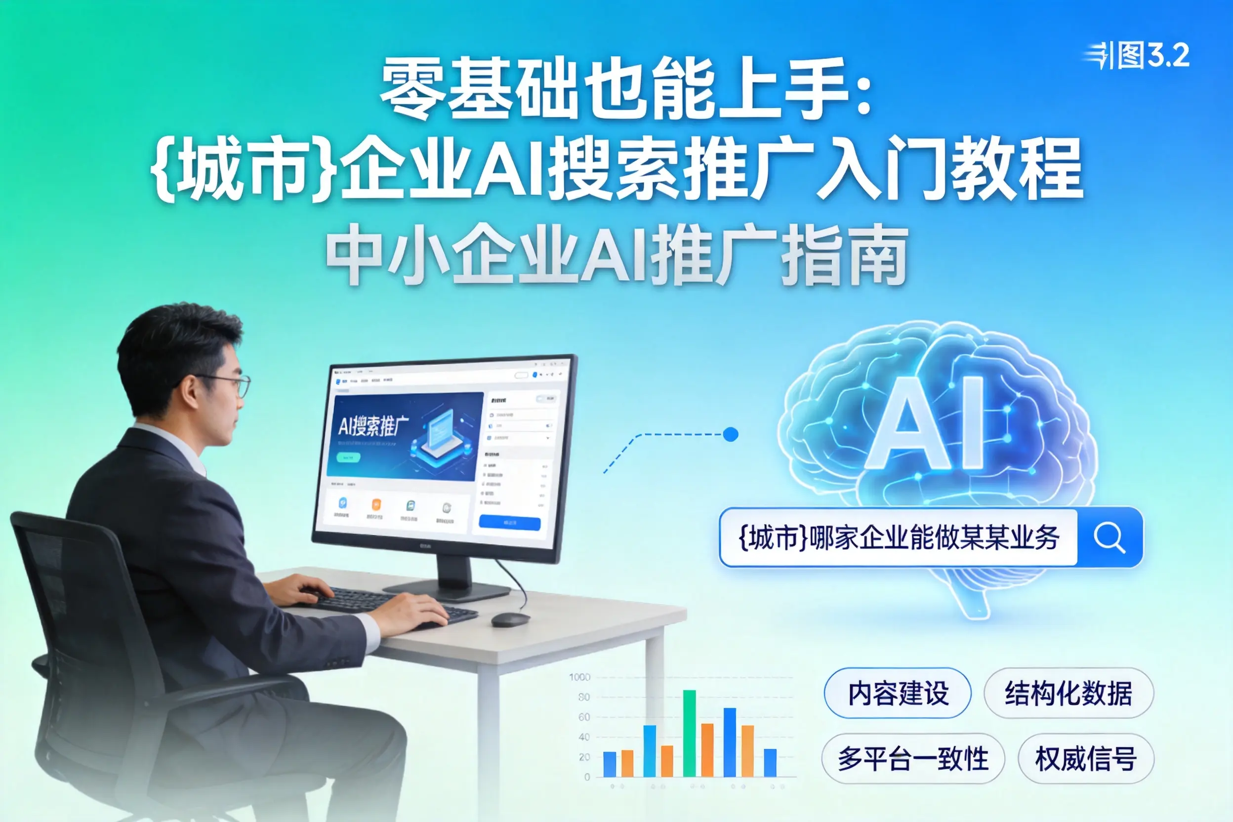 零基础也能上手:佳木斯企业AI搜索推广入门教程