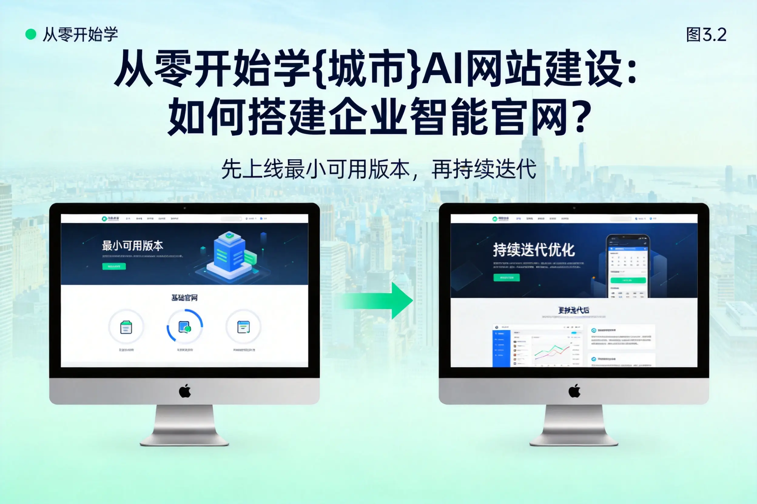 从零开始学佳木斯AI网站建设:如何搭建企业智能官网?