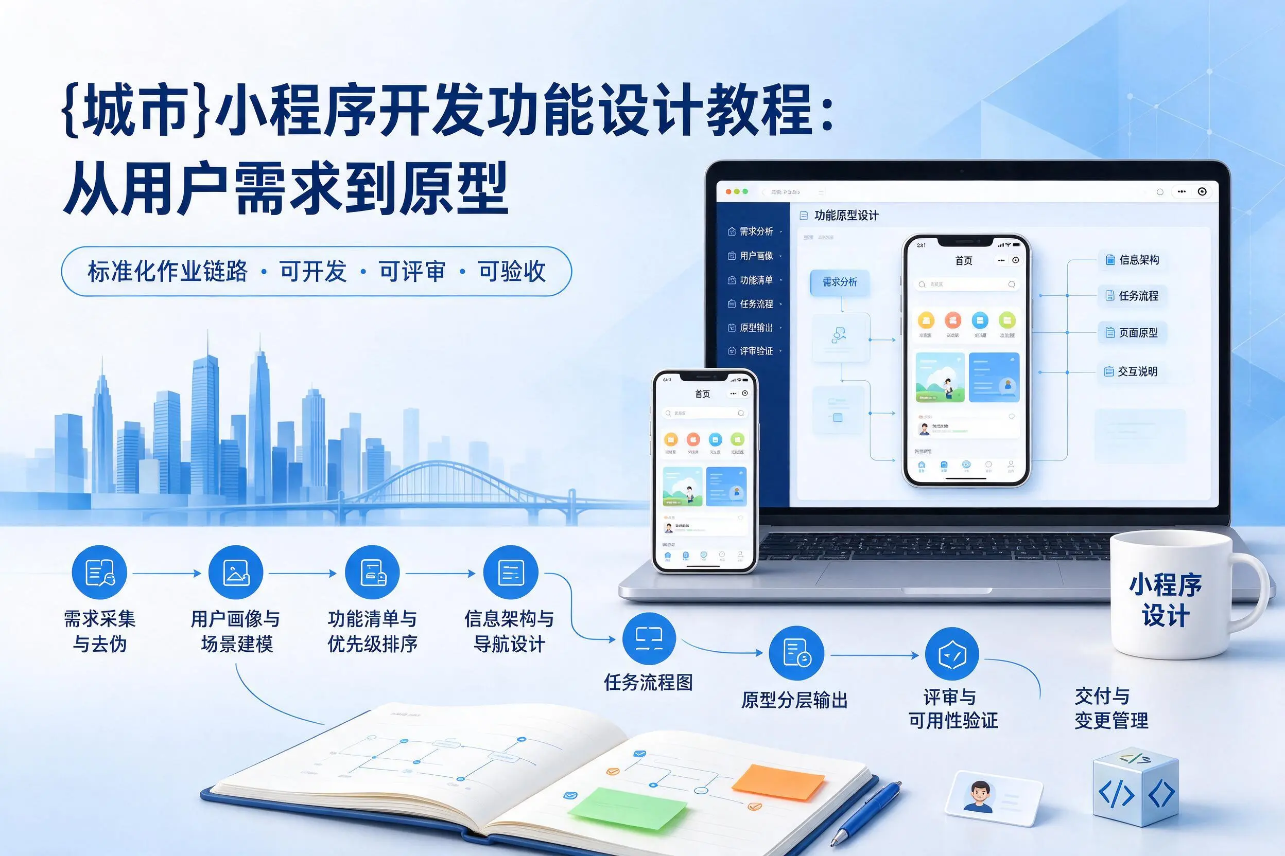 佳木斯小程序开发功能设计教程：从用户需求到原型